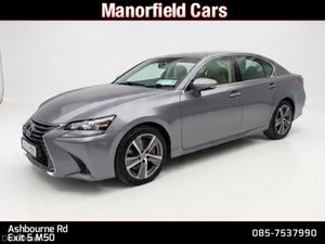 2016 162 Lexus GS300H LUXURY Petrol Hybrid AUTO - Image 4