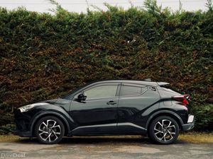 Toyota C-HR Hybrid 2017 |Stylish Hybrid Crossover - Image 2