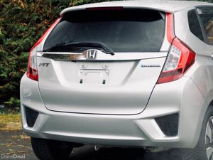 Honda Fit Hybrid 2015 | Silver | Only 71K Kms - Image 4
