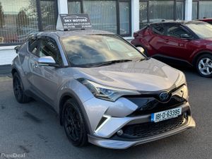 🚗 2018 TOYOTA C-HR 1.8 HYBRID AUTOMATIC - Image 4