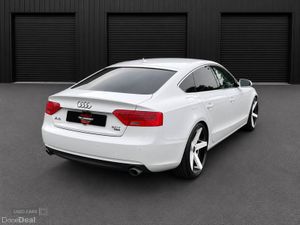 Audi A5 2.0 TFSI S line Sportback Auto Quatro S/S - Image 4