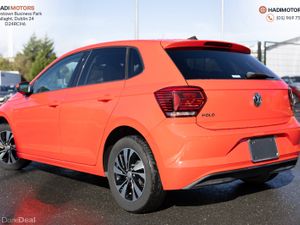 VW POLO 1.0 TSI COMFORTLINE 2018 RED - 43,222KM - Image 4