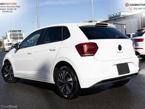 VW POLO 1.0 TSI AUTO 2021 WHITE - 24,200KM - Image 3