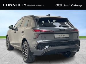 Audi Q3 €668 p/m - TDI S-LINE 110 kW A/T ~BLACK EX - Image 3