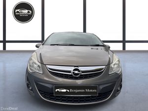 Opel Corsa 2012 Nct & Tax Low Miles 1.2 petrol - Image 2