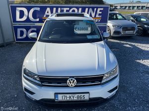 VW TIGUAN 2.0 TDI PANORAMIC ROOF LOW KMS - Image 3