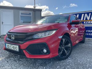 HONDA CIVIC PETROL 1 OWNER PANORAMIC ROOF 78,000 K - Image 2