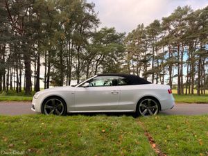 Audi A5 2013 TDI Cabriolet - Image 4