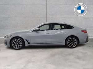 BMW i4 eDrive40 M Sport - Image 4