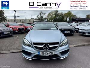 Mercedes-Benz E-Class E220 BLUETEC AMG LINE PREMIU - Image 2