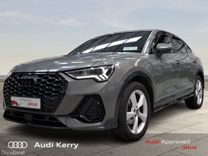Audi Q3 SPORTBACK 2.0 35TDI 150BHP S-LINE AUTOMATI - Image 3