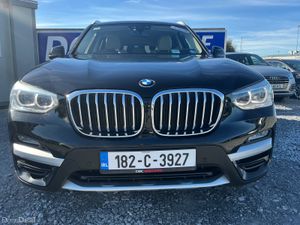 2018 BMW X3 X DRIVE 2.0d  ONLY 112,000 KMS - Image 3