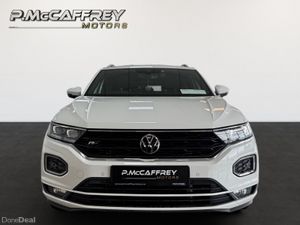 2021 VOLKSWAGEN T-ROC 2.0 TDI R-LINE 150 BHP AUTO - Image 2