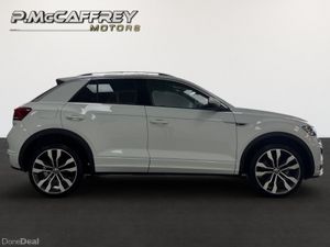 2021 VOLKSWAGEN T-ROC 2.0 TDI R-LINE 150 BHP AUTO - Image 4