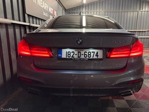 2018 182 BMW 5-Series 530e M-Sport Plus Auto - Image 2