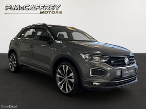 2020 VOLKSWAGEN T-ROC 2.0 TDI R-LINE 150 BHP AUTO - Image 3