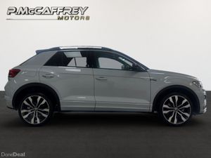 2021 VOLKSWAGEN T-ROC 2.0 TDI R-LINE 150 BHP AUTO - Image 4