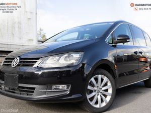 VW SHARAN 1.4 7 SEATER AUTO 2011 BLACK - 92,651KM - Image 3