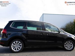 VW SHARAN 1.4 7 SEATER AUTO 2011 BLACK - 92,651KM - Image 4