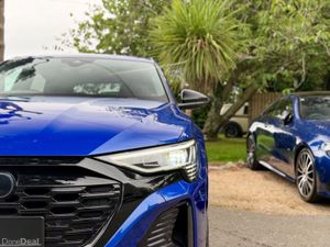 Audi Q8 e-tron 55 S Line Black Edition Sportback - Image 4