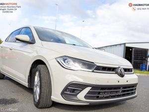 VW POLO 1.0 TSI STYLE AUTO 2023 BEIGE - 31,481KM - Image 2