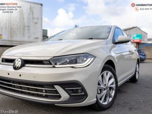 VW POLO 1.0 TSI STYLE AUTO 2023 BEIGE - 31,481KM - Image 3