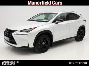 2017 Lexus NX300H Sport 2.5 Petrol Hybrid Auto AWD - Image 4