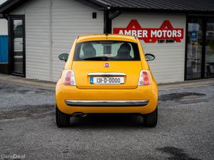 2013 Fiat 500 1.2 Lounge Petrol Manual - Image 4