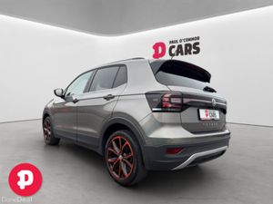 Volkswagen T-Cross 1.0TSI 1st Auto - Straight Sale - Image 3