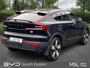 Volvo C40 Pan Roof Leather Alcantara Seats - Image 4