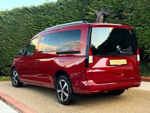 252 VW CADDY 2.0 TDI AUTO 7 SEATS AS NEW - Image 4
