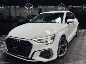 Audi A3 30 TFSI S-LINE SPORTSBACK AUTO ONLY 24,526 - Image 2