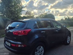 2015 Kia Sportage 1.7 crdi just passed new nct - Image 3