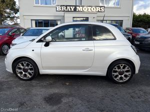 2015 FIAT 500 S 1.2 PETROL – SPORTY STYLING – LOW - Image 3