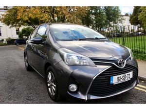 Toyota Yaris 1.0 Luna 4DR, FSH, NCT, TAX Only 84k - Image 2