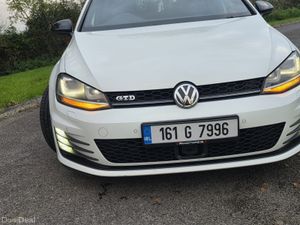 Volkswagen Golf 2016 GTD - Image 3