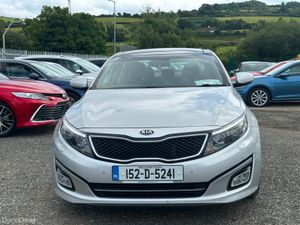 Kia Optima PLATINUM 4DR - Leather Seats - Manual ( - Image 2