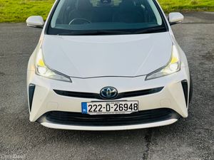 TOYOTA PRIUS HYBRID HI SPEC 59K SENSORS CRUISE CON - Image 2
