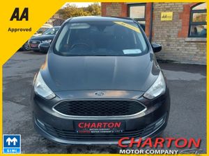 Ford C-Max ZETEC C MAX 1.5 TDCI 95PS 5 SEAT M6 4DR - Image 2