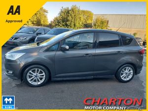 Ford C-Max ZETEC C MAX 1.5 TDCI 95PS 5 SEAT M6 4DR - Image 4