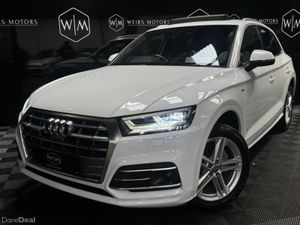 Audi Q5 40 TDI SLINE QUATTRO SUNROOF ONLY 71,043KM - Image 2