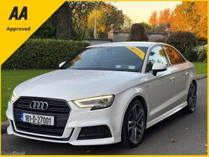 Audi A3 1.6 TDI S-LINE BLACK ED SAL 2018 - Image 2