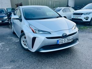 TOYOTA PRIUS HYBRID HI SPEC 42K KM LIKE NEW SENSOR - Image 3