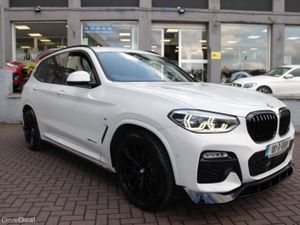 2018 BM,W X3 X DRIVE 20D MSPORT 5DR ESTATE - Image 3
