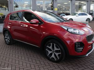 Kia Sportage 2017 GT LINE 1.7 5DR ESTATE PANROOF - Image 2