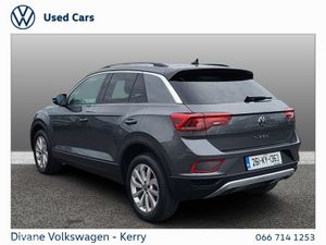 Volkswagen T-Roc EDITION 75 1.0TSI M6F 116 BHP - Image 4