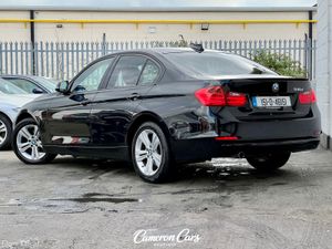 BMW 320d AUTOMATIC INDIVIDUAL JET BLACK - Image 3