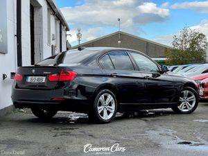 BMW 320d AUTOMATIC INDIVIDUAL JET BLACK - Image 4