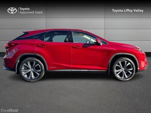 Lexus RX450H 450H 3.5 LUXURY 4WD E-CVT 5 5DR AUTO - Image 3