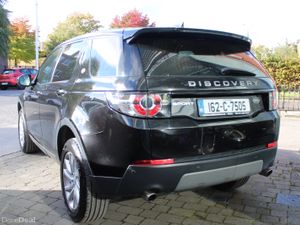 DISCOVERY TD4 - 4X4 AUTOMATIC - 7 SEAT - NEW NCT - Image 4